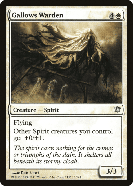Gallows Warden (16) — Innistrad