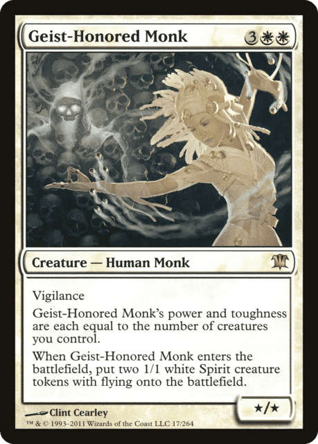 Geist-Honored Monk (17) — Innistrad