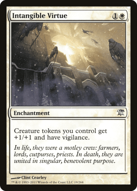 Intangible Virtue (19) — Innistrad