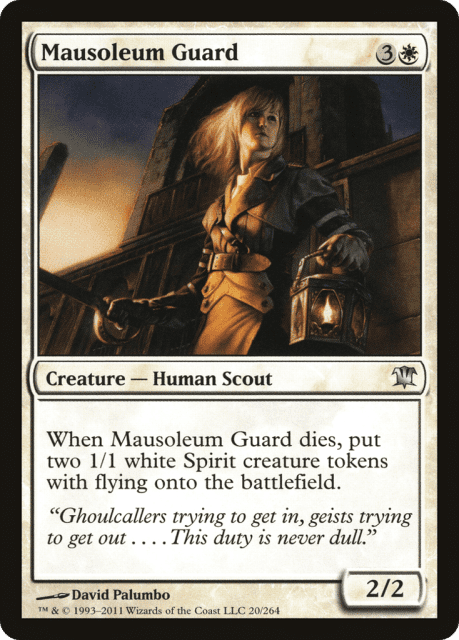 Mausoleum Guard (20) — Innistrad