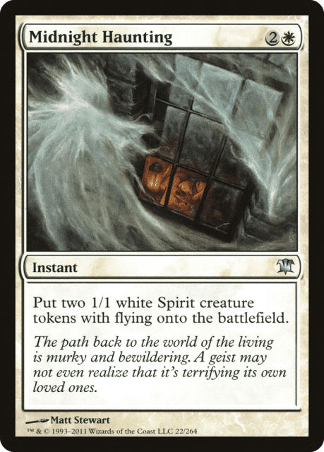 Midnight Haunting (22) — Innistrad