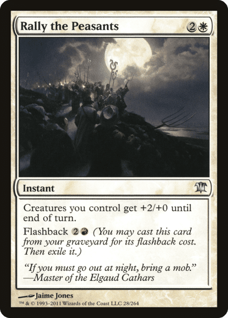 Rally the Peasants (28) — Innistrad