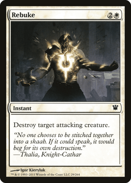Rebuke (29) — Innistrad