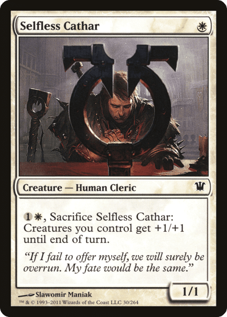 Selfless Cathar (30) — Innistrad