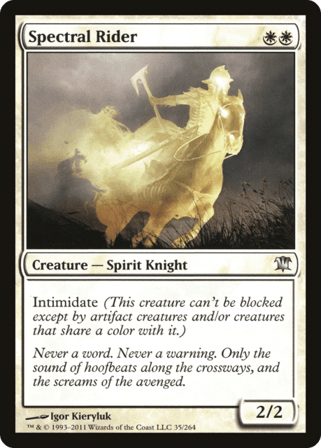 Spectral Rider (35) — Innistrad