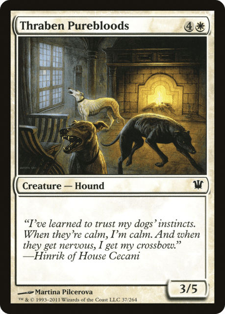 Thraben Purebloods (37) — Innistrad