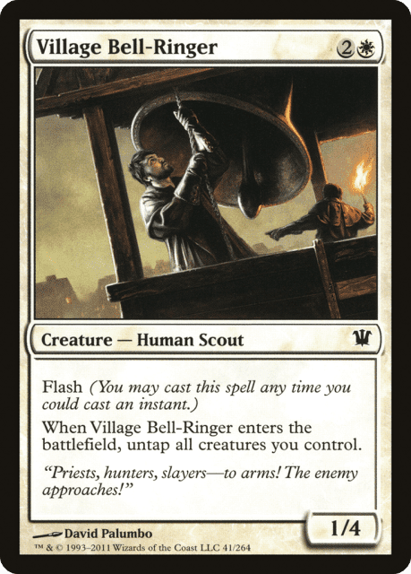 Village Bell-Ringer (41) — Innistrad