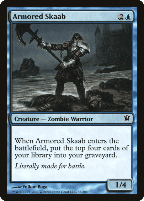 Armored Skaab (43) — Innistrad