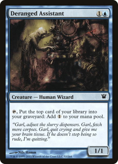 Deranged Assistant (52) — Innistrad