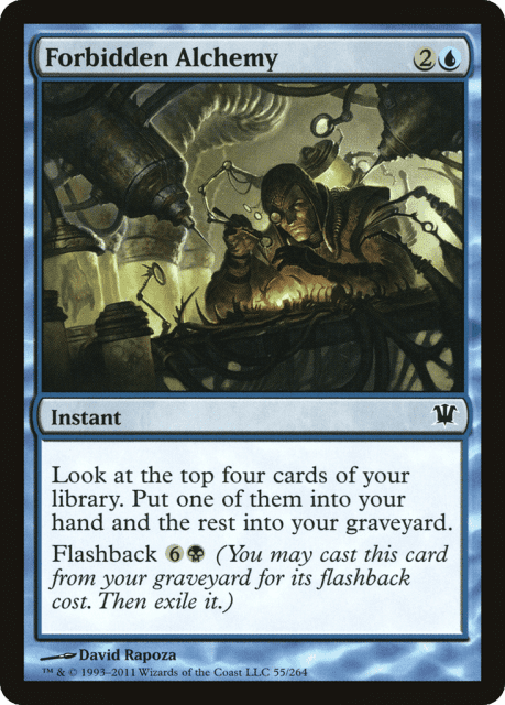 Forbidden Alchemy (55) — Innistrad