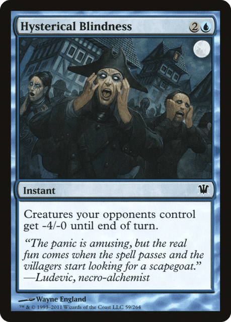 Hysterical Blindness (59) — Innistrad