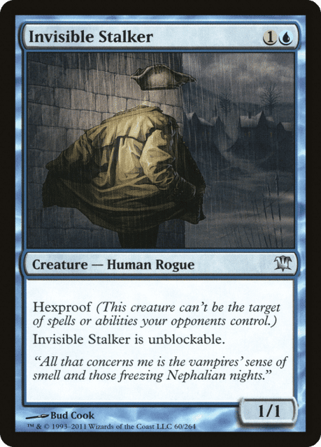 Invisible Stalker (60) — Innistrad