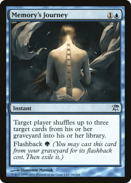 Memory's Journey (66) — Innistrad