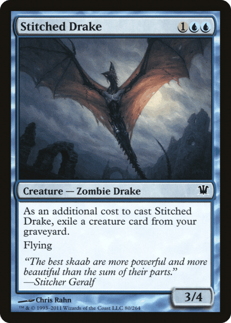 Stitched Drake (80) — Innistrad