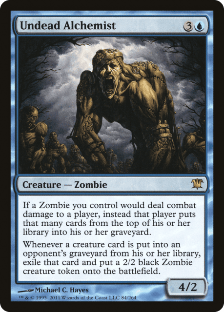 Undead Alchemist (84) — Innistrad