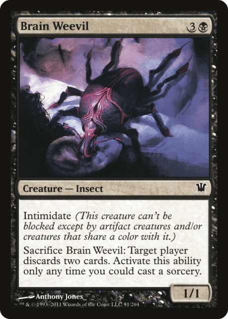 Brain Weevil (91) — Innistrad