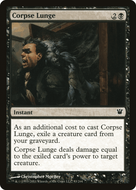 Corpse Lunge (93) — Innistrad