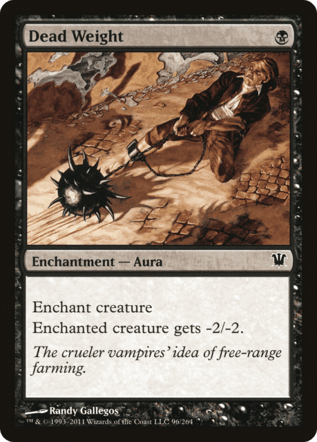 Dead Weight (96) — Innistrad