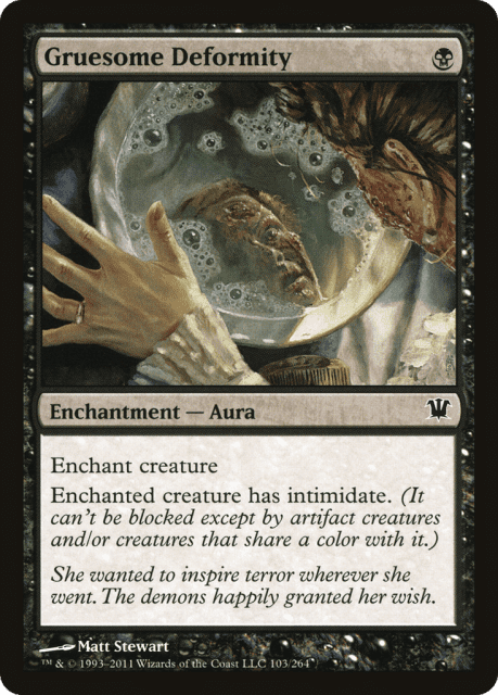 Gruesome Deformity (103) — Innistrad