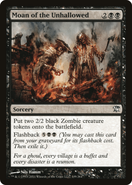 Moan of the Unhallowed (109) — Innistrad