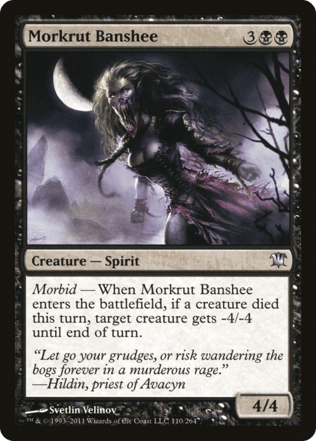 Morkrut Banshee (110) — Innistrad
