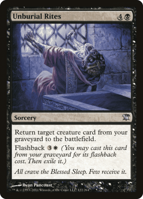 Unburial Rites (122) — Innistrad