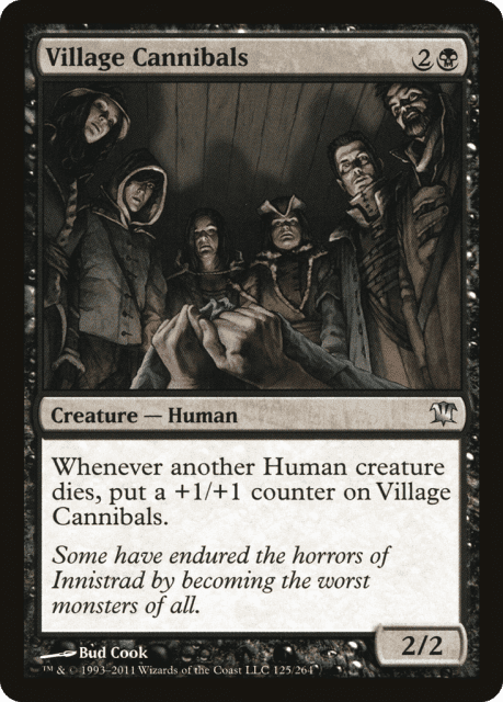 Village Cannibals (125) — Innistrad