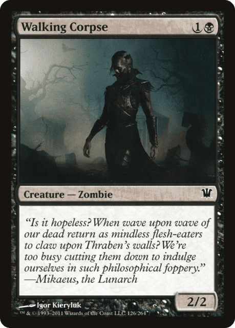Walking Corpse (126) — Innistrad