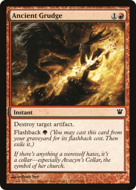 Ancient Grudge (127) — Innistrad
