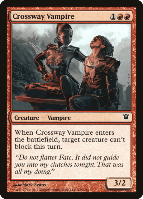 Crossway Vampire (135) — Innistrad