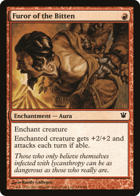 Furor of the Bitten (143) — Innistrad