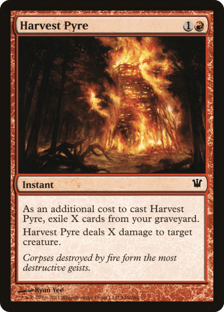 Harvest Pyre (146) — Innistrad