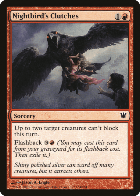 Nightbird's Clutches (154) — Innistrad