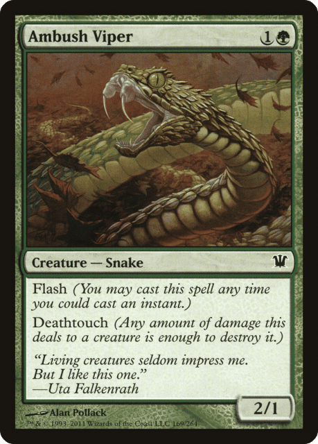 Ambush Viper (169) — Innistrad