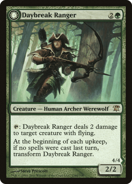 Daybreak Ranger // Nightfall Predator (176) — Innistrad