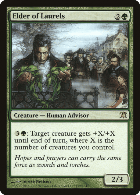 Elder of Laurels (177) — Innistrad