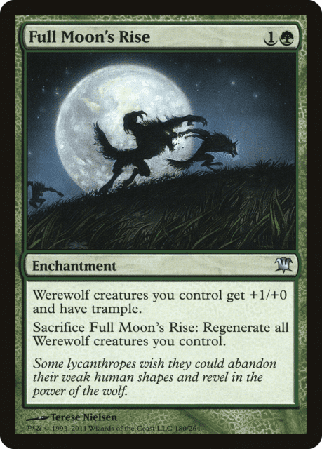 Full Moon's Rise (180) — Innistrad