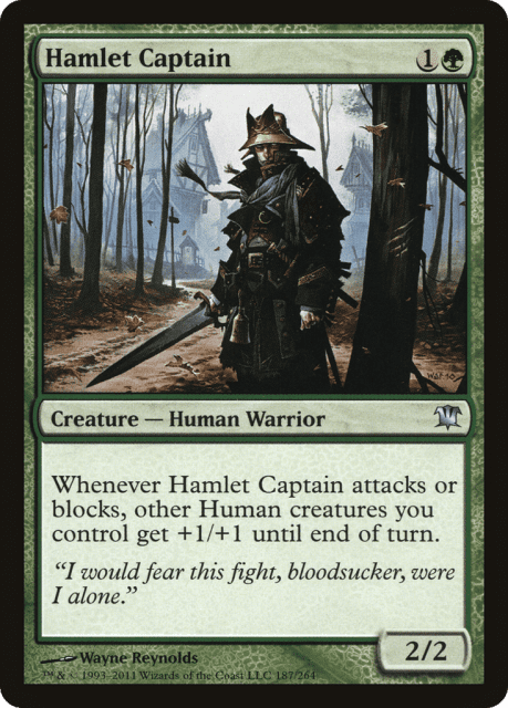 Hamlet Captain (187) — Innistrad