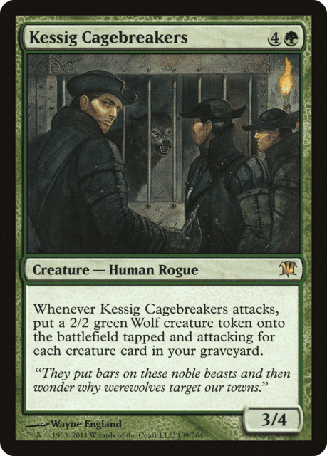 Kessig Cagebreakers (189) — Innistrad
