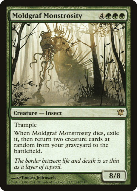 Moldgraf Monstrosity (194) — Innistrad