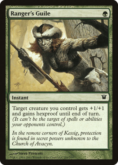 Ranger's Guile (201) — Innistrad
