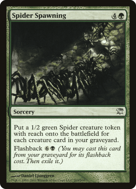 Spider Spawning (203) — Innistrad