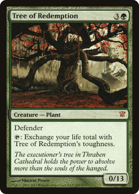 Tree of Redemption (207) — Innistrad