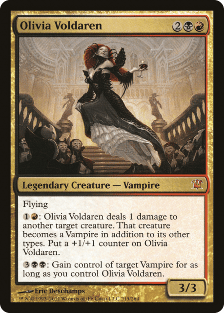 Olivia Voldaren (215) — Innistrad