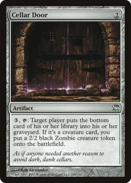 Cellar Door (218) — Innistrad
