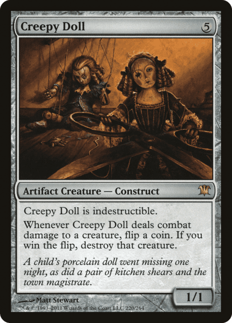 Creepy Doll (220) — Innistrad