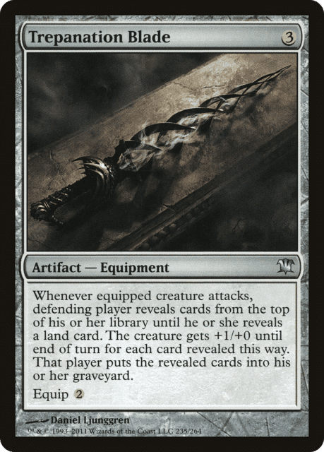 Trepanation Blade (235) — Innistrad