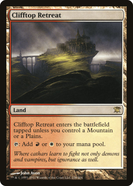 Clifftop Retreat (238) — Innistrad