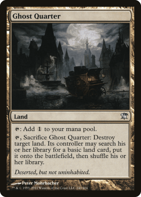 Ghost Quarter (240) — Innistrad