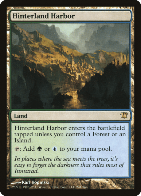 Hinterland Harbor (241) — Innistrad
